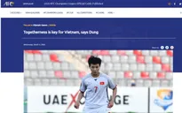 AFC: Tuyết Dung tự tin trước trận Play-off với ĐT nữ Australia