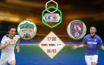 Hoàng Anh Gia Lai - Than Quảng Ninh: Hấp dẫn ngày khai cuộc (17h00 ngày 6/3 trên VTV5, VTV6 và ứng dụng VTV Sports)