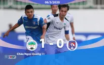 VIDEO Highlights: Hoàng Anh Gia Lai 1-0 Than Quảng Ninh (Vòng 1 LS V.League 2020)
