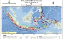 Indonesia ghi nhận gần 800 trận động đất và rung chấn trong tháng 2