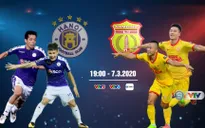 Vòng 1 LS V.League 1-2020: CLB Hà Nội - DNH Nam Định (19h00 ngày 7/3, trực tiếp trên VTV5, VTV6 và VTV Sports)