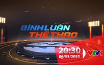 Bình luận thể thao ngày 6/3/2020: Khi phụ nữ lên tiếng…