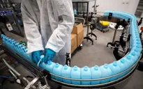 Bỉ tăng năng lực sản xuất gel kháng khuẩn
