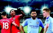 Lịch trực tiếp bóng đá Ngoại hạng Anh vòng 29: Rực lửa derby Manchester