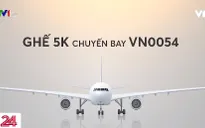 Trích xuất camera thời điểm nữ bệnh nhân thứ 17 xuống máy bay