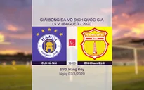 VIDEO Highlights: CLB Hà Nội 4-2 DNH Nam Định (Vòng 1 LS V.League 1-2020)