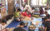 Bảo tồn nghề truyền thống lâu đời tại làng xoi trầm Vạn Thắng