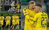 M'gladbach 1-2 Borussia Dortmund: Chiến thắng quan trọng