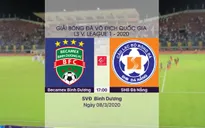 VIDEO Highlights: Becamex Bình Dương 1-0 SHB Đà Nẵng (Vòng 1 LS V.League 2020)