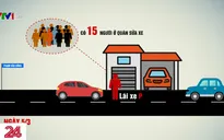 Hành trình di chuyển của lái xe cho bệnh nhân thứ 17