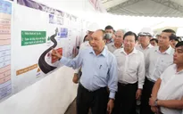 Thủ tướng kiểm tra tiến độ dự án cao tốc Trung Lương - Mỹ Thuận