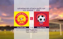 VIDEO Highlights: CLB Thanh Hóa 0-1 CLB Hải Phòng (Vòng 1 LS V.League 1-2020)