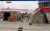 Vũ Hán tạm dừng bệnh viện dã chiến lớn nhất điều trị COVID-19