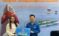 Thành đoàn Hà Nội phát động ủng hộ "Vì biển, đảo Việt Nam"