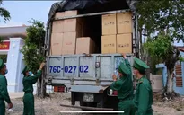 Tây Ninh: Bắt hơn nửa triệu khẩu trang y tế xuất lậu qua biên giới