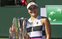 Bianca Andreescu rút lui khỏi giải quần vợt Indian Wells
