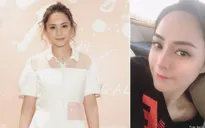 Chung Hân Đồng hào hứng chia sẻ đã giảm cân
