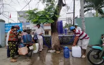 Bến Tre: Phát miễn phí nước ngọt cho người dân sau hạn mặn kéo dài