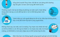 Bộ Y tế khuyến cáo cách phòng chống dịch COVID-19