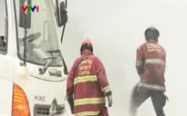 Venezuela: Hỏa hoạn thiêu rụi nhiều máy bỏ phiếu tại thủ đô Caracas