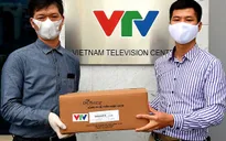 Hàng nghìn chai gel rửa tay khô Sanaryl bảo vệ cán bộ, nhân viên VTV khỏi COVID-19