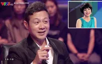 Diễm Quỳnh trợ giúp trả lời xuất sắc cho MC Anh Tuấn chơi "Ai là triệu phú"