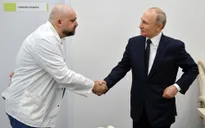Bác sỹ tiếp xúc trực tiếp với Tổng thống Nga Putin nhiễm COVID-19