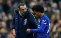 HLV Sarri muốn tái ngộ Willian tại Juventus