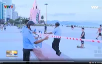Nha Trang: Tạm dừng tắm biển để phòng chống dịch covid-19