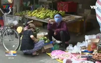 TP. Hồ Chí Minh: Tiểu thương chợ truyền thống chấp hành đeo khẩu trang