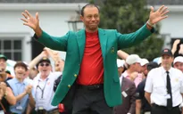 Tiger Woods và sự trở lại ấn tượng cách đây tròn 10 năm