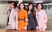 Dàn diễn viên Tình yêu và tham vọng cực thân thiết trên trường quay