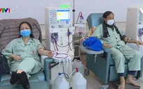 Bệnh viện Thận Hà Nội tiếp tục lọc máu cho bệnh nhân