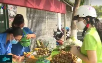 Quầy nông sản không lợi nhuận tại Vĩnh Long