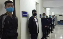 Tạm giữ 10 đối tượng thuộc nhóm “quái xế” tại Hà Nội