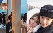 Bất chấp đại dịch, sao phim Tân Lương Sơn Bá - Chúc Anh Đài tiệc tùng ở bể bơi