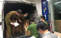 Hà Nội: Phát hiện cơ sở làm giả vật tư y tế số lượng lớn