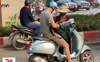 Nguy cơ lây nhiễm COVID-19 từ người ăn xin, bán hàng rong ở Hà Nội