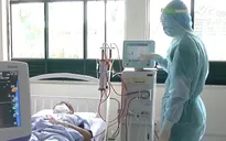 Chạy thận nhân tạo ngay trong khu cách ly tại TP.HCM