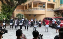 Tạm giữ 15 đối tượng tụ tập đua xe tại hồ Hoàn Kiếm
