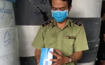Xử lý cơ sở sản xuất khẩu trang giả mạo tên thương nhân, địa chỉ