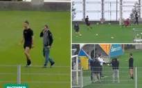 Bí mật luyện tập bị phát hiện, Ronaldo nhận chỉ trích nặng nề