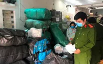 Phát hiện hàng nghìn sản phẩm vật tư y tế không rõ xuất xứ