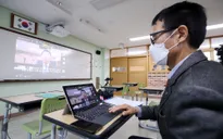 Bất cập trong dạy học trực tuyến ở Hàn Quốc