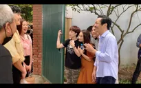 Những ngày không quên: Ngập tiếng cười trong hậu trường cảnh cặp đôi Khoa - Uyên đi mời cưới