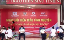 Khánh Hòa thu được gần 600 đơn vị máu