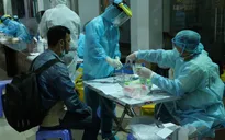 Ga Sài Gòn triển khai lấy mẫu xét nghiệm y tế toàn bộ hành khách