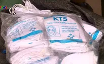 Thu giữ hàng nghìn khẩu trang và thiết bị y tế không đảm bảo chất lượng tại Hà Nội