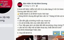 Xử lý nghiêm hành vi mua gom sổ bảo hiểm xã hội