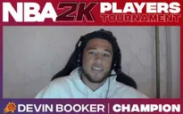 Devin Booker vô địch giải đấu NBA 2K Tournament